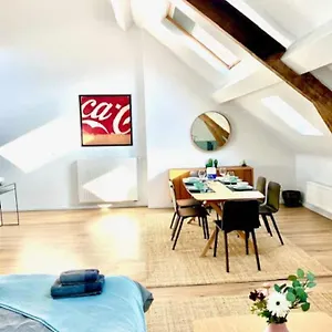 Apartamento Cozy In Antwerpen