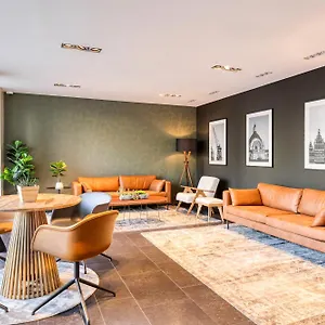 Отель Park By Radisson Centre, Антверпен